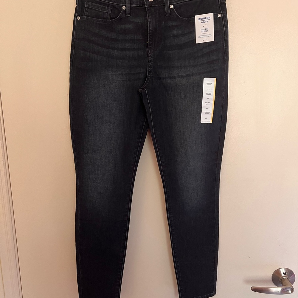 Women's Black Jeans